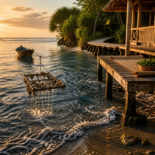 Wellness stays in Timor-Leste: reef therapy, forest bathing, and the properties offering them