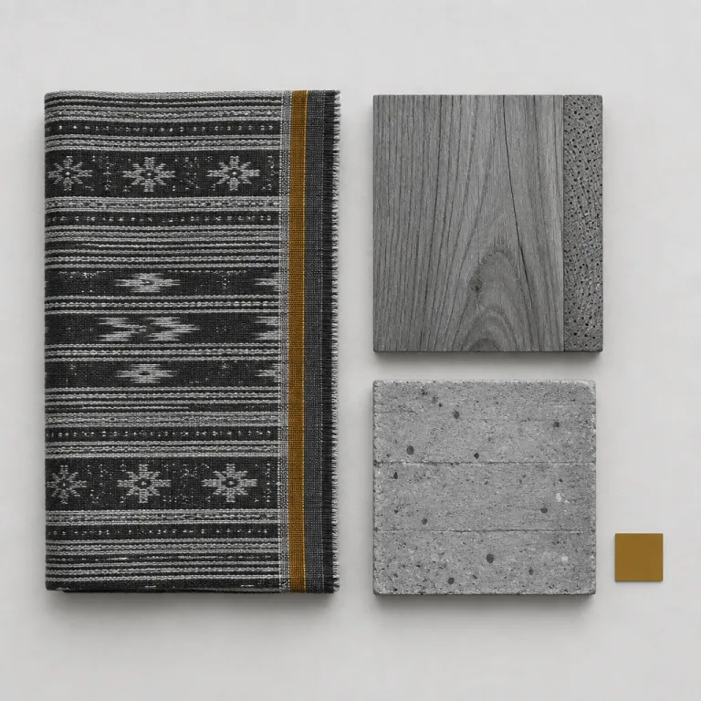 Reading a Timor-Leste hotel by its materials: tais, timber and concrete before check-in