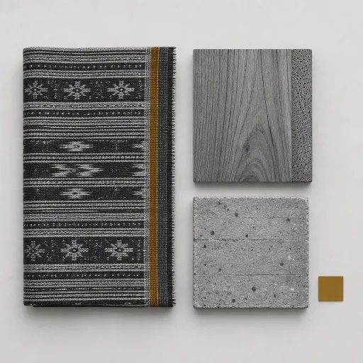 Reading a Timor-Leste hotel by its materials: tais, timber and concrete before check-in