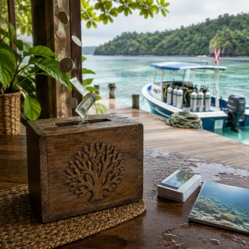 The dive-fee economy: how an Atauro room rate funds the reef you came to see