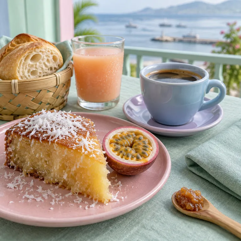 The Timorese breakfast table: what a morning in a Dili hotel really tastes like