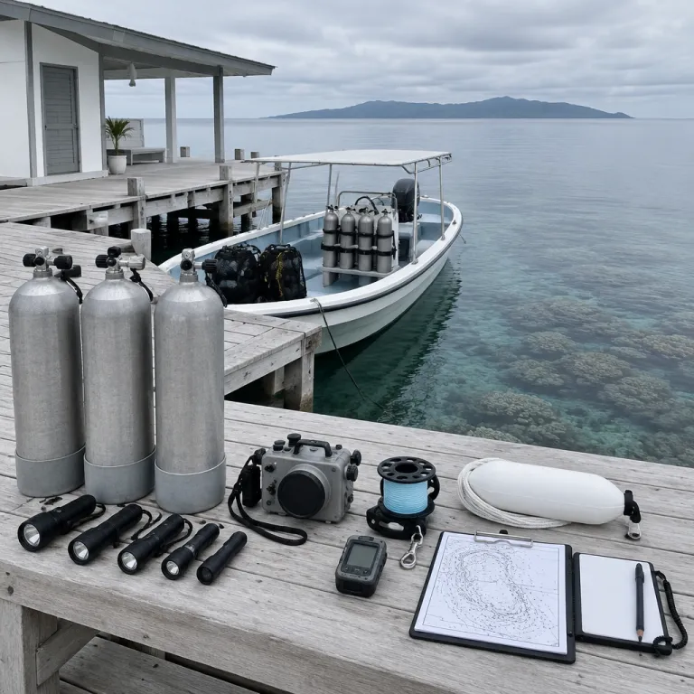 Night dives off Atauro: the reef after dark and the lodges built for it