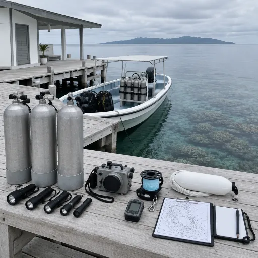 Night dives off Atauro: the reef after dark and the lodges built for it