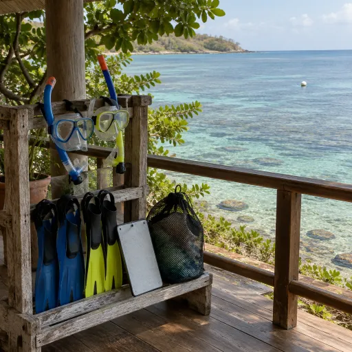 Snorkelling with kids without touching the coral: the family lodges teaching reef etiquette