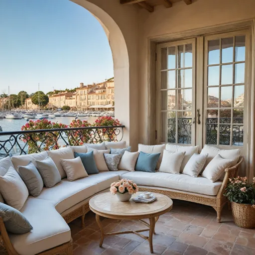 An elegant stay at maison du port 42 in Saint Tropez