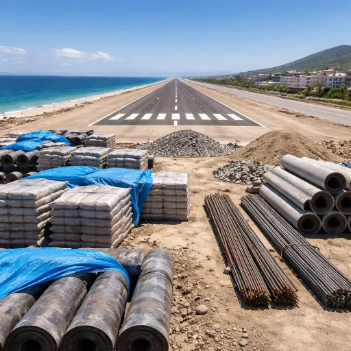 Dili airport's 3,000m runway extension is the access window everyone's missing