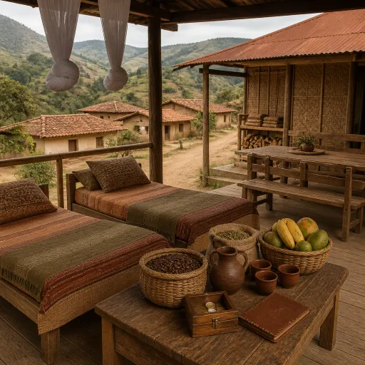 The community guesthouse model: sleeping where your dollar reaches the village