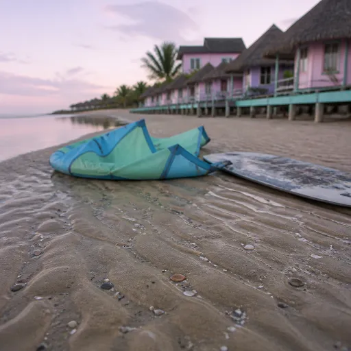 Kitesurfing season opens: where to ride and where to sleep nearby